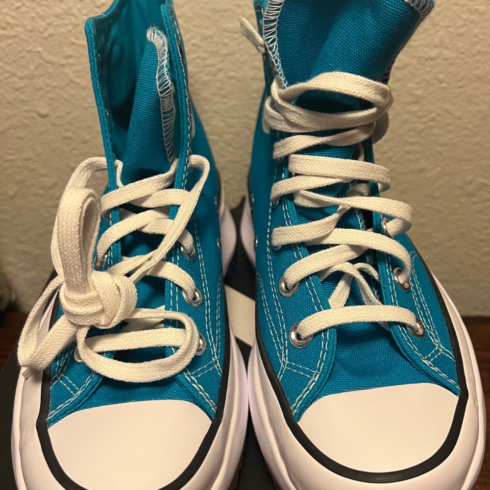Converse Run Star Hike Hi Rapid Teal - Picture 7 of 8